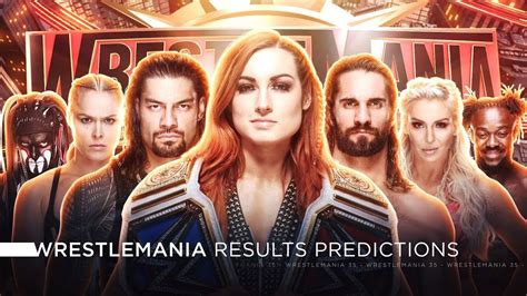 wwe wrestlemania results|WrestleMania 35 results .